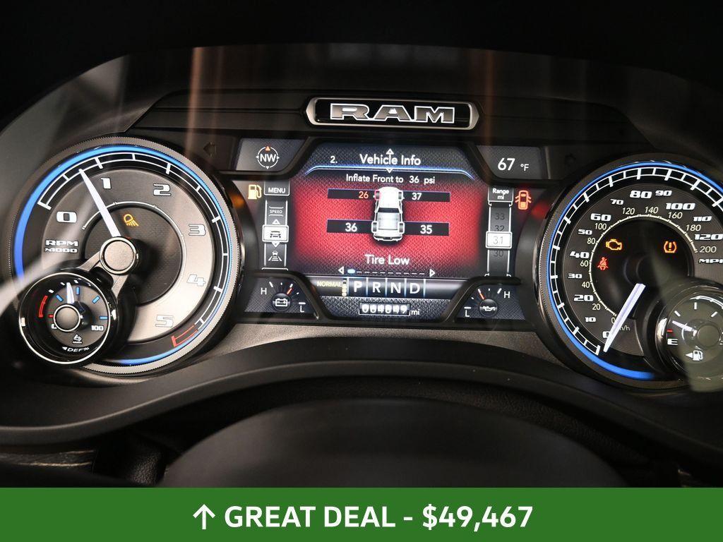 used 2020 Ram 1500 car, priced at $49,467