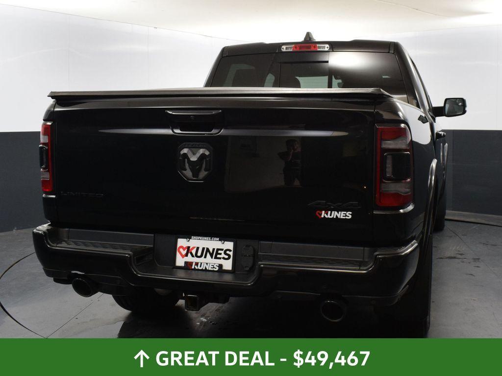 used 2020 Ram 1500 car, priced at $49,467