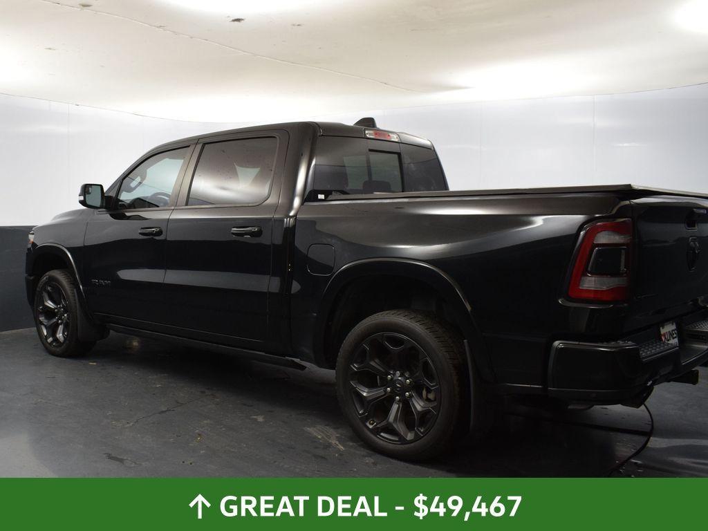 used 2020 Ram 1500 car, priced at $49,467