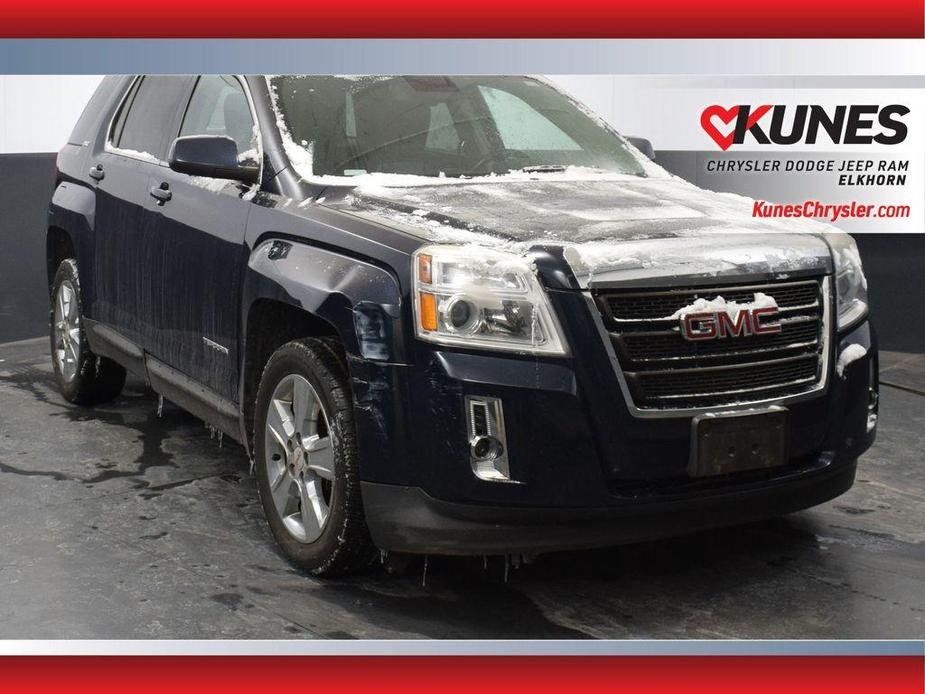 used 2015 GMC Terrain car