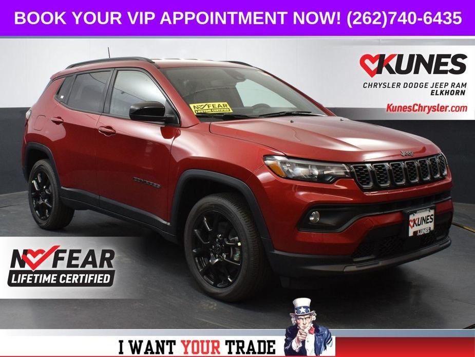 new 2025 Jeep Compass car, priced at $29,016