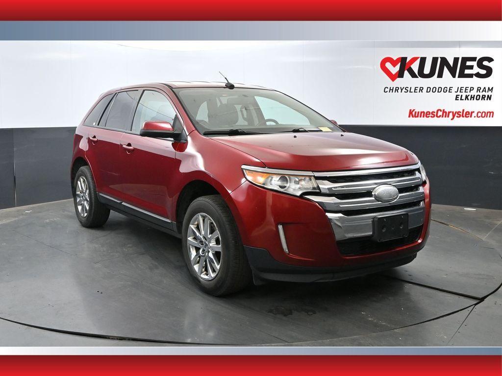used 2013 Ford Edge car, priced at $9,028