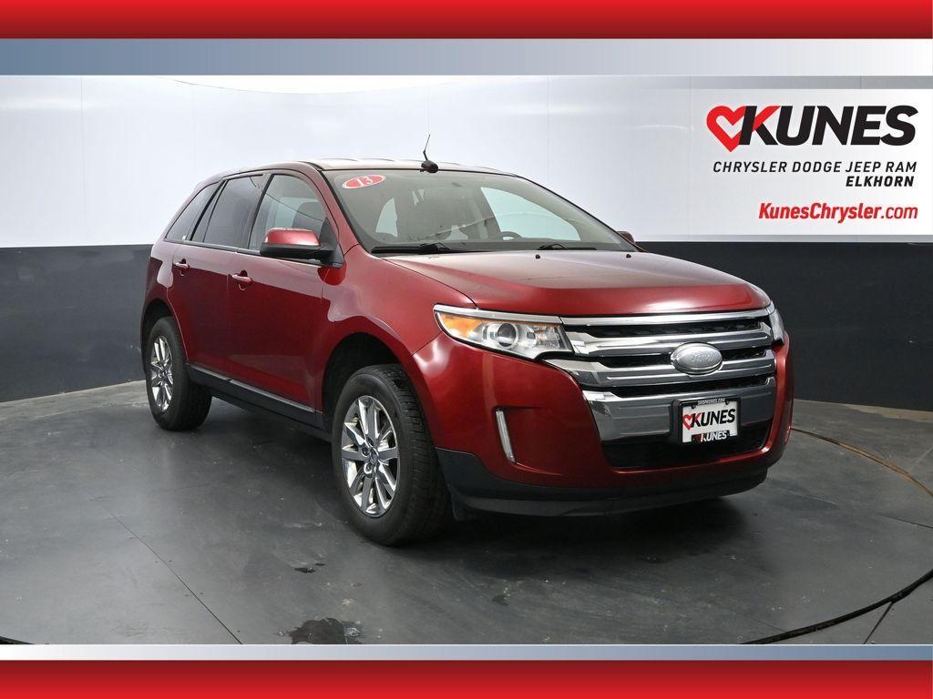 used 2013 Ford Edge car, priced at $9,028