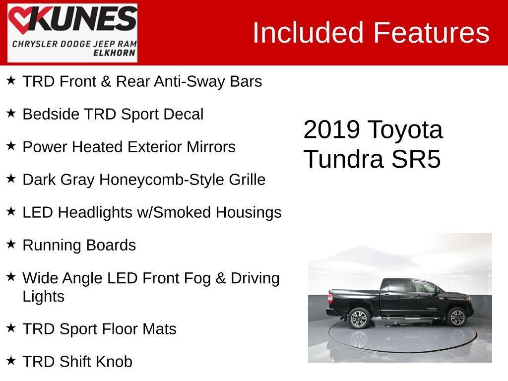 used 2019 Toyota Tundra car, priced at $34,793