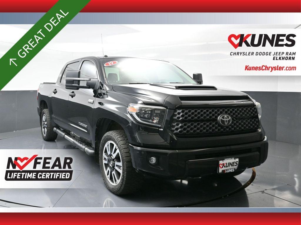 used 2019 Toyota Tundra car, priced at $34,595