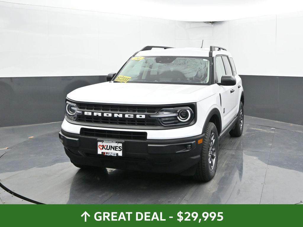 used 2024 Ford Bronco Sport car, priced at $29,995