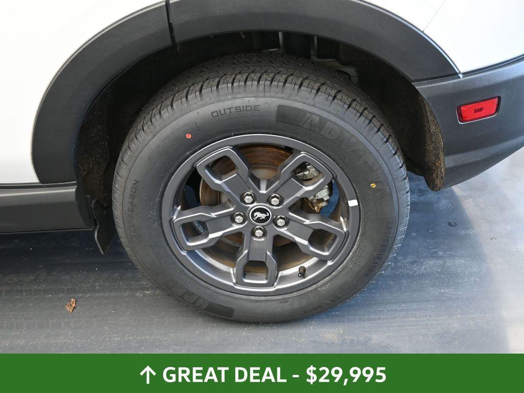 used 2024 Ford Bronco Sport car, priced at $29,995
