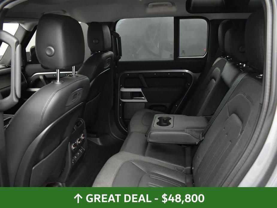 used 2021 Land Rover Defender car, priced at $48,800