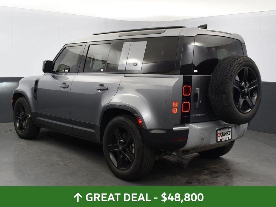 used 2021 Land Rover Defender car, priced at $48,800