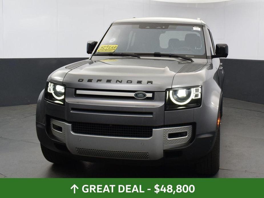 used 2021 Land Rover Defender car, priced at $48,800