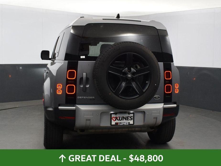 used 2021 Land Rover Defender car, priced at $48,800