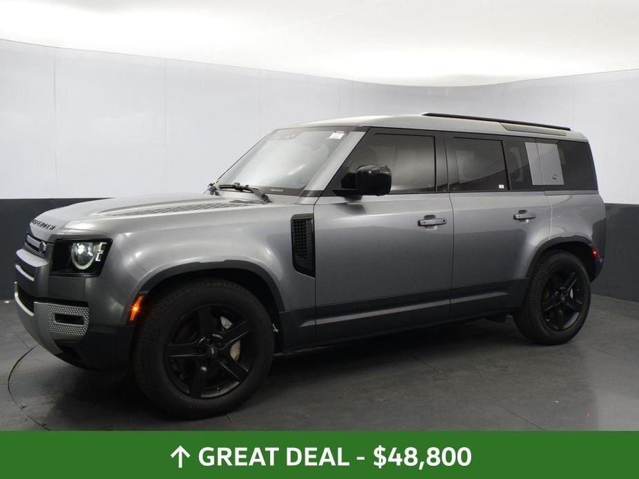 used 2021 Land Rover Defender car, priced at $48,800