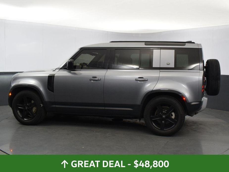 used 2021 Land Rover Defender car, priced at $48,800