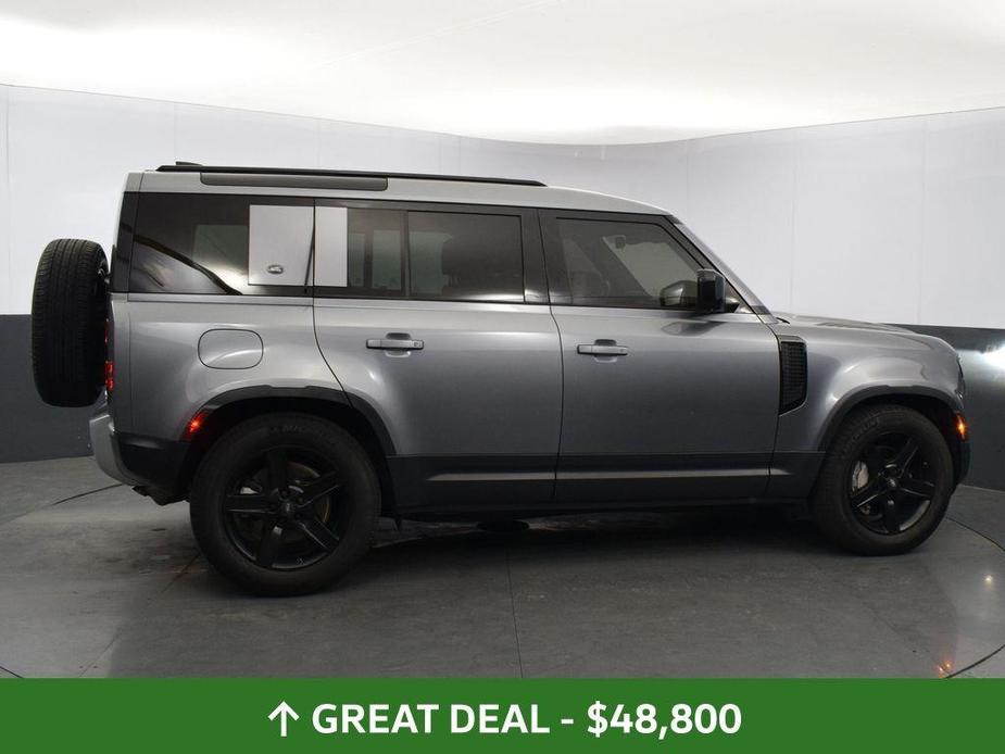 used 2021 Land Rover Defender car, priced at $48,800