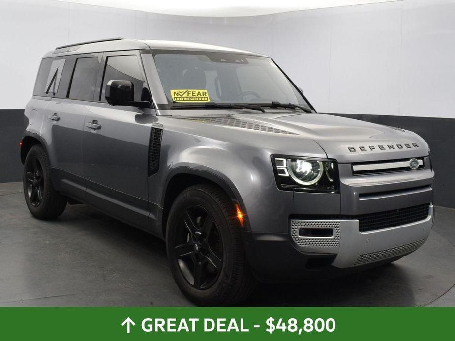 used 2021 Land Rover Defender car, priced at $48,800