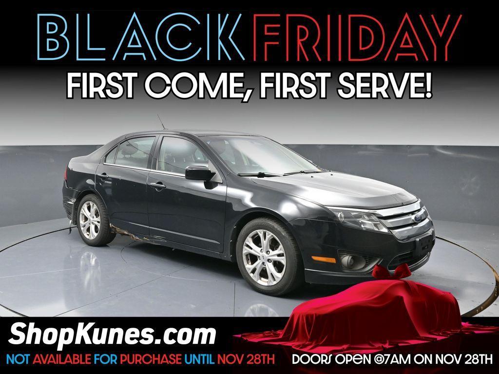used 2012 Ford Fusion car, priced at $995