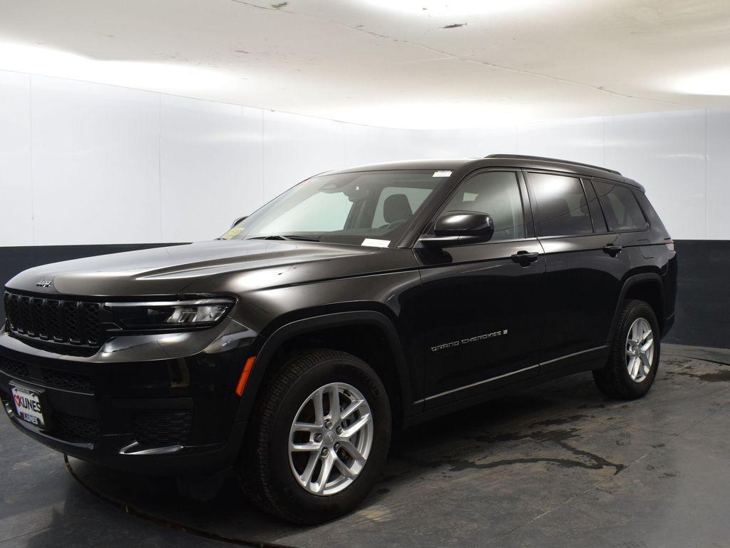 used 2021 Jeep Grand Cherokee L car, priced at $29,592