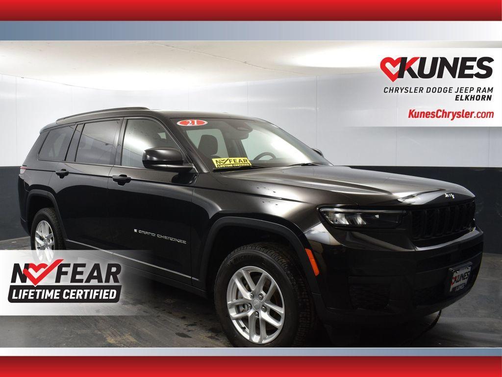 used 2021 Jeep Grand Cherokee L car, priced at $29,592