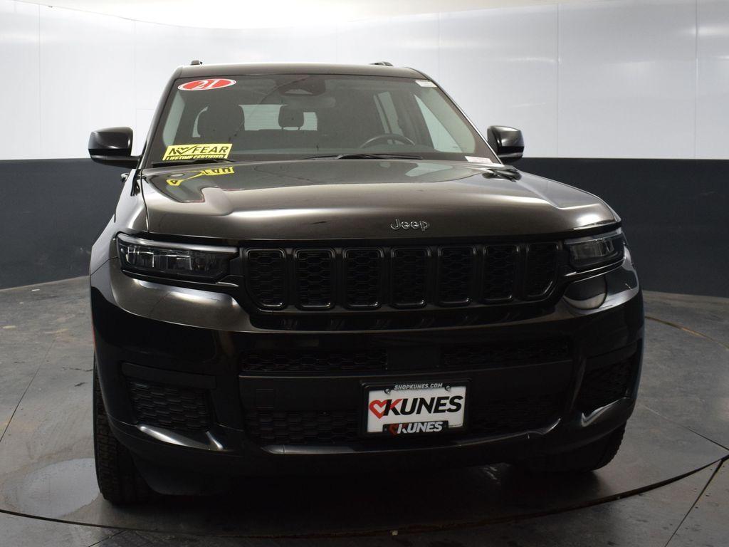 used 2021 Jeep Grand Cherokee L car, priced at $29,592