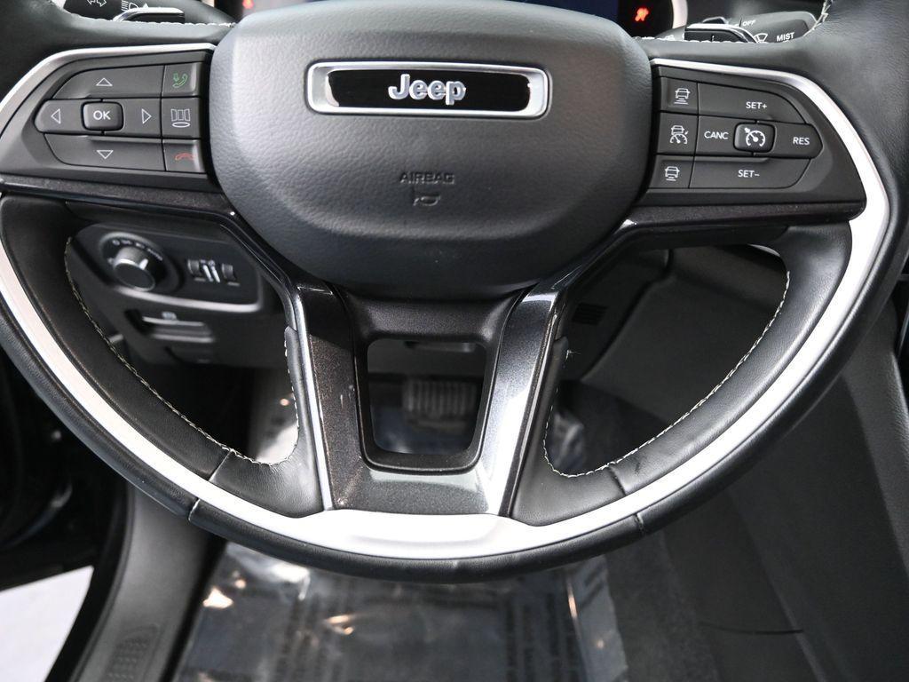 used 2021 Jeep Grand Cherokee L car, priced at $29,592