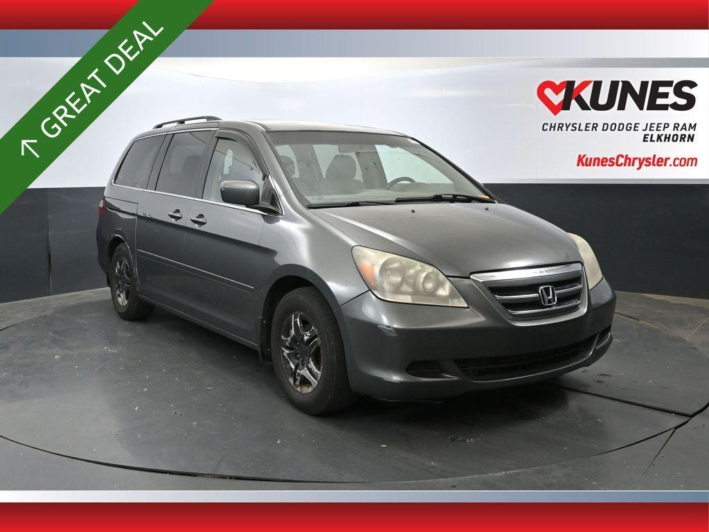 used 2007 Honda Odyssey car, priced at $2,395
