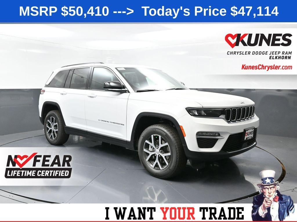 new 2025 Jeep Grand Cherokee car, priced at $47,114