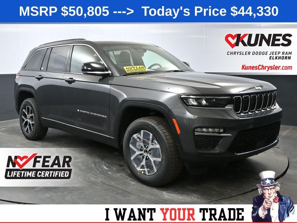 new 2025 Jeep Grand Cherokee car, priced at $44,330