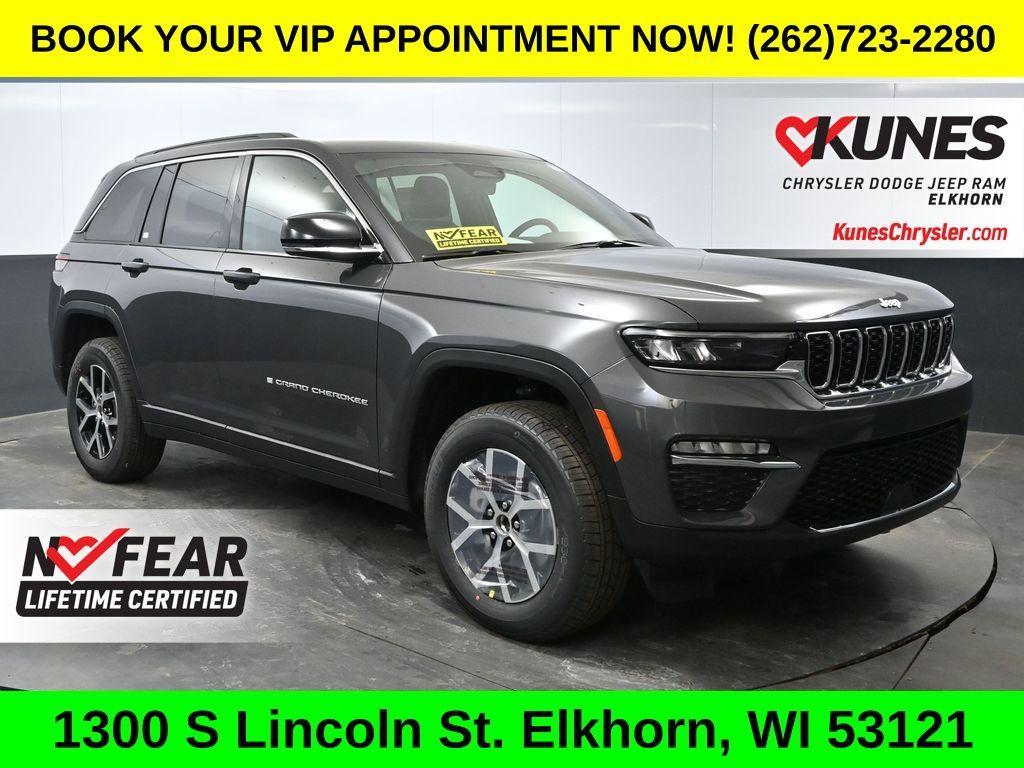 new 2025 Jeep Grand Cherokee car, priced at $44,007