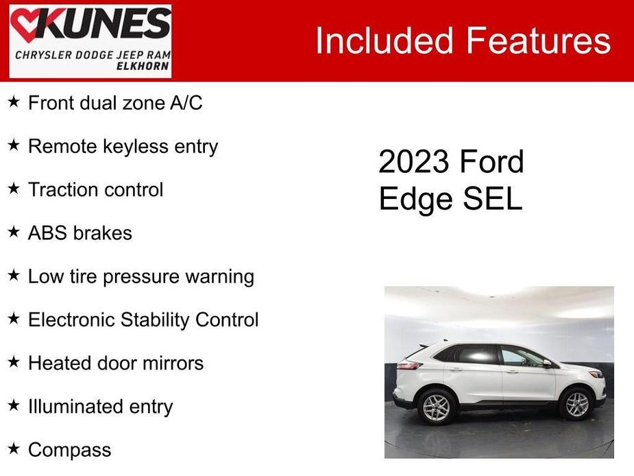 used 2023 Ford Edge car