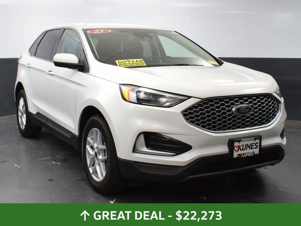 used 2023 Ford Edge car, priced at $22,273