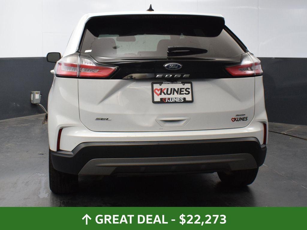 used 2023 Ford Edge car, priced at $22,273