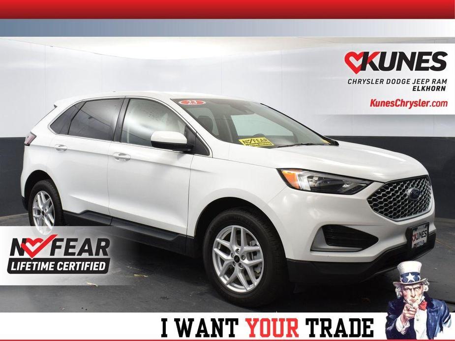 used 2023 Ford Edge car