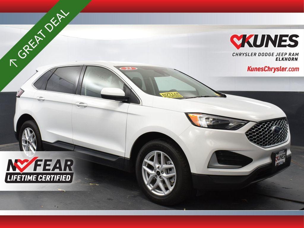 used 2023 Ford Edge car, priced at $22,273