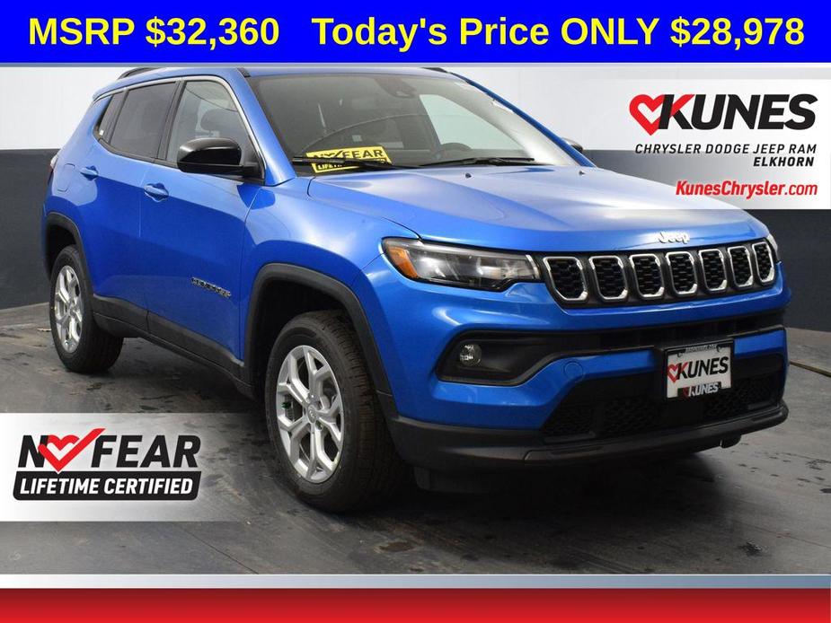 new 2024 Jeep Compass car, priced at $28,978
