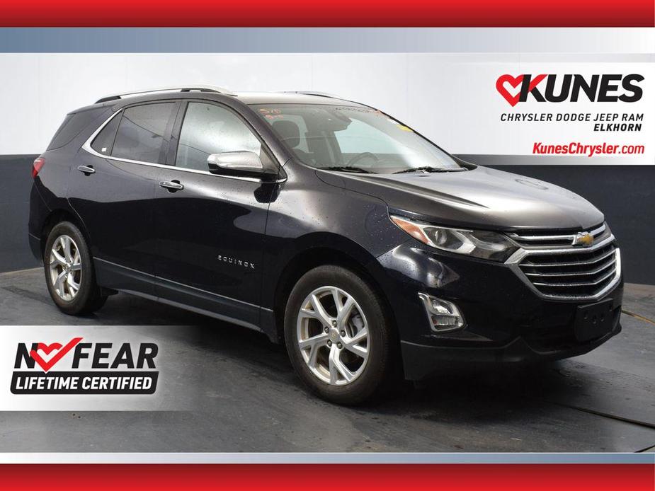 used 2020 Chevrolet Equinox car, priced at $20,781