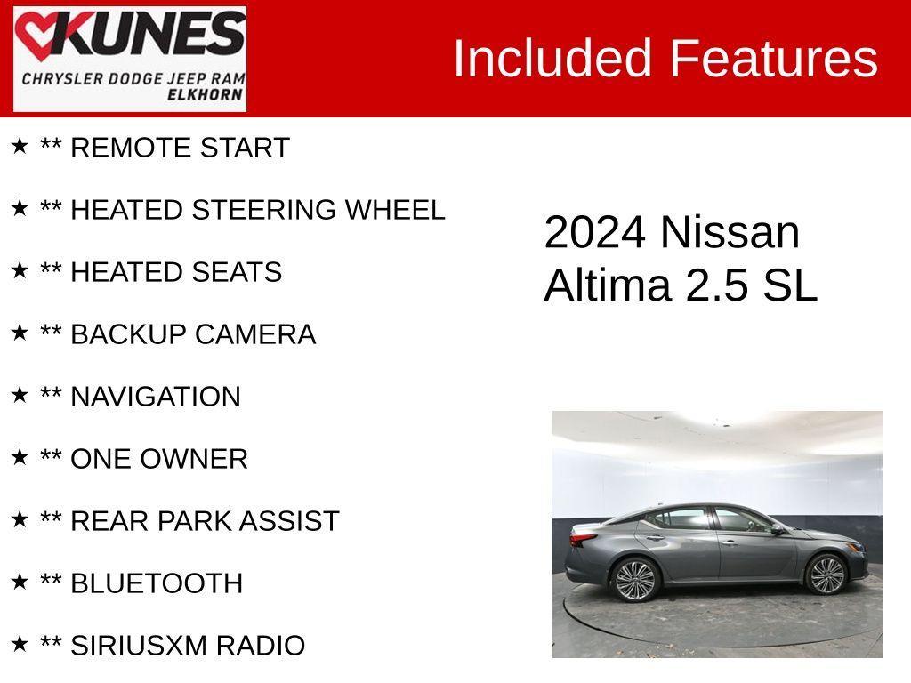used 2024 Nissan Altima car, priced at $26,410