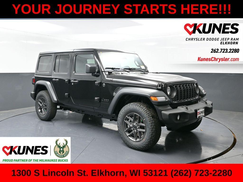 new 2026 Jeep Wrangler car, priced at $49,166