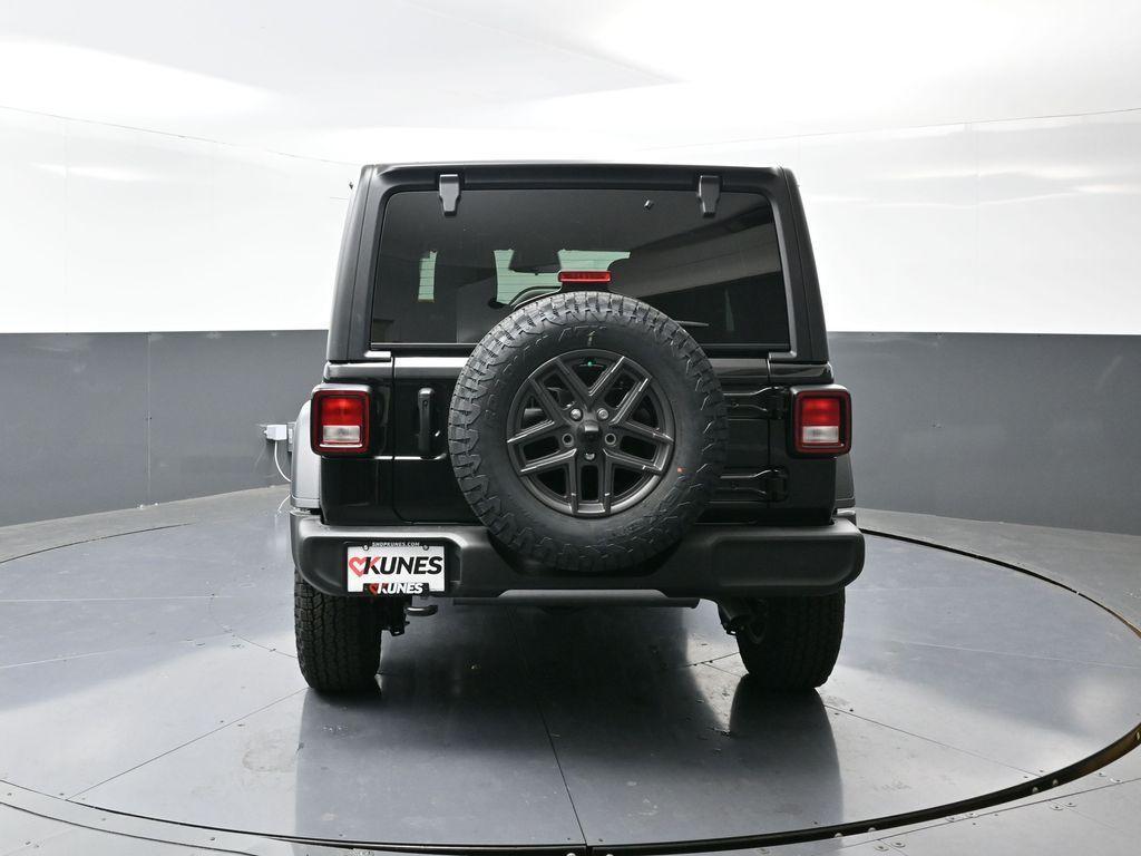new 2026 Jeep Wrangler car, priced at $49,666