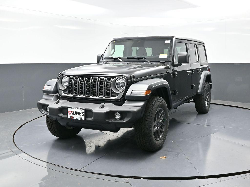 new 2026 Jeep Wrangler car, priced at $49,666