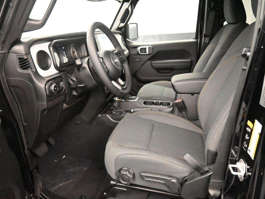 new 2026 Jeep Wrangler car, priced at $49,666