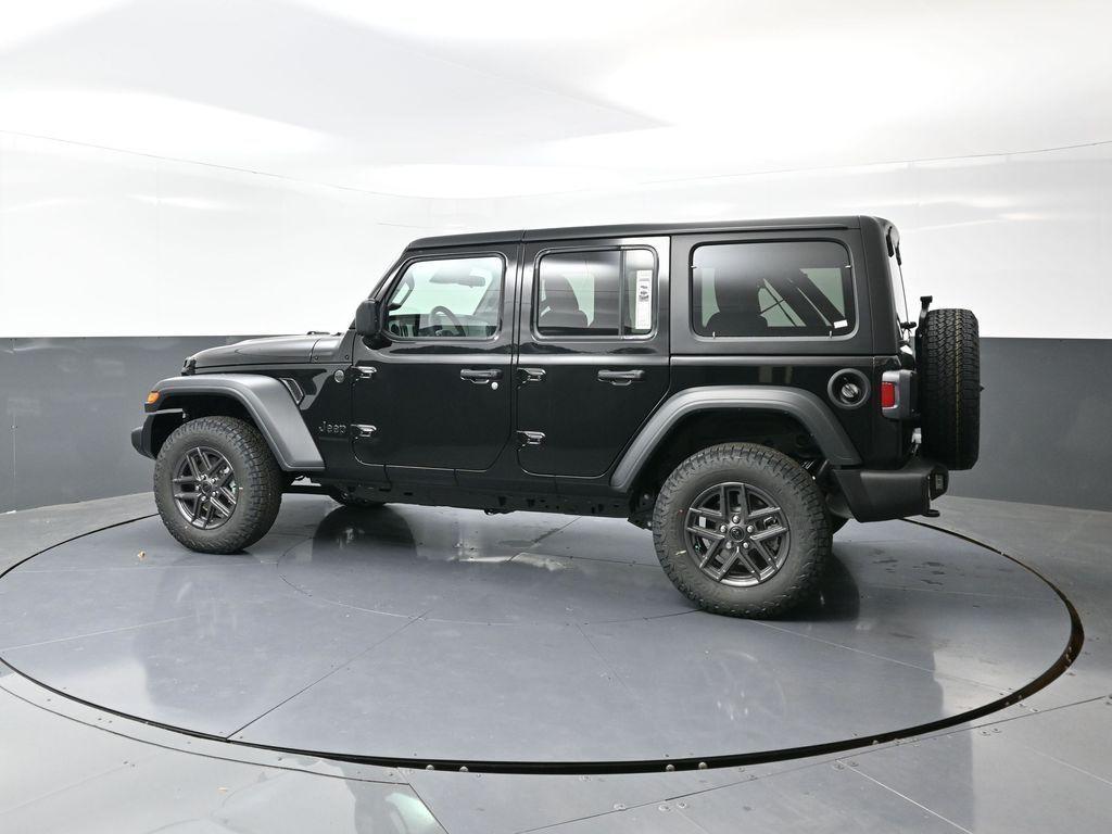new 2026 Jeep Wrangler car, priced at $49,666