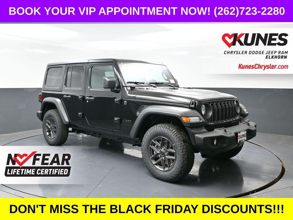 new 2026 Jeep Wrangler car, priced at $49,666