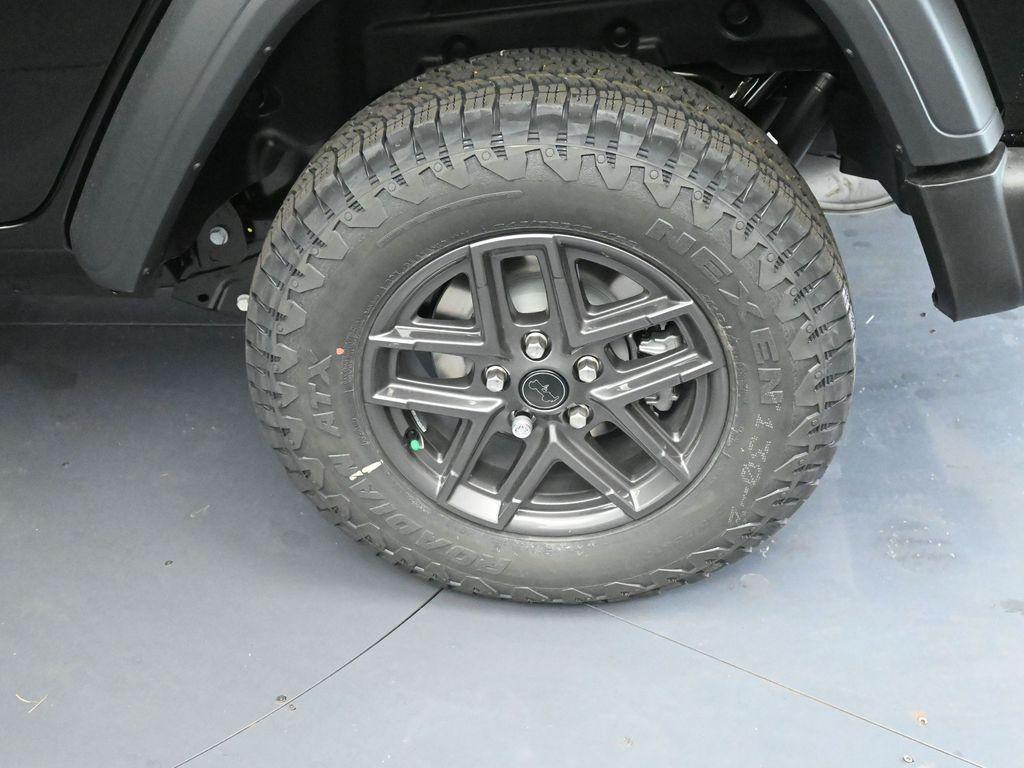 new 2026 Jeep Wrangler car, priced at $49,666