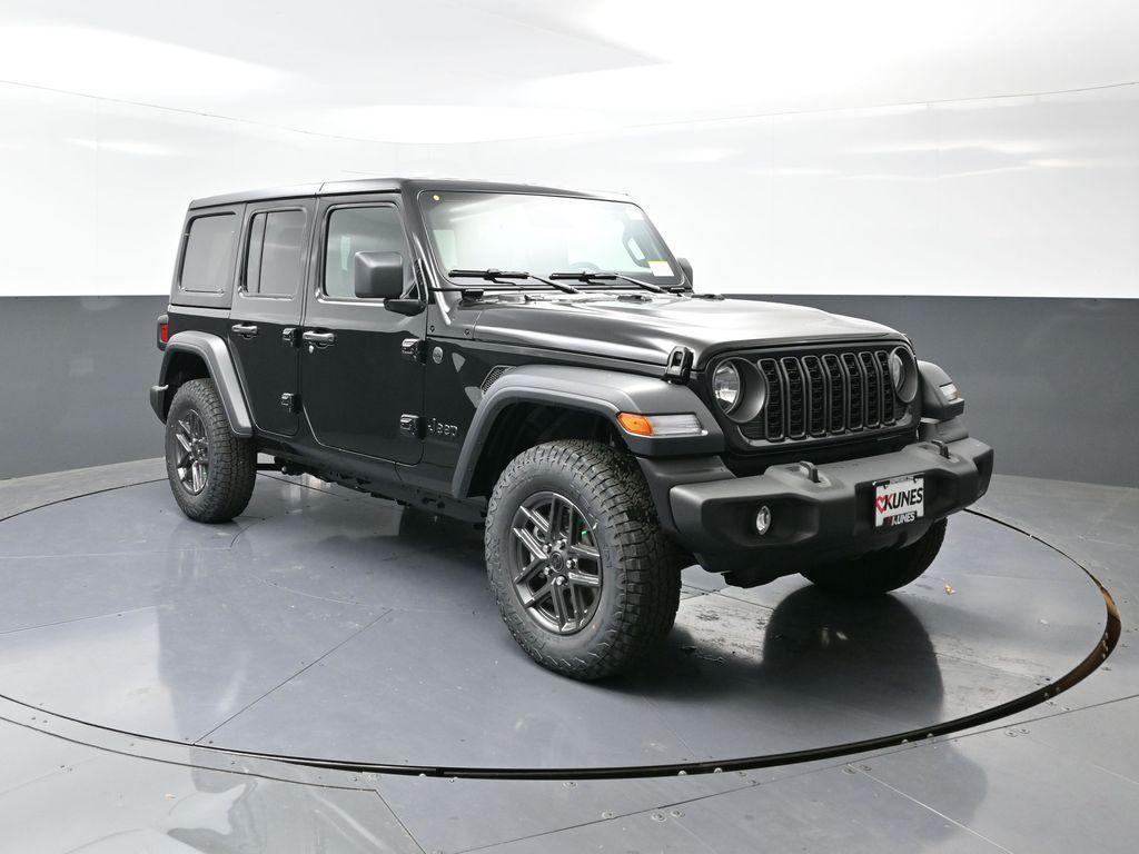 new 2026 Jeep Wrangler car, priced at $49,666