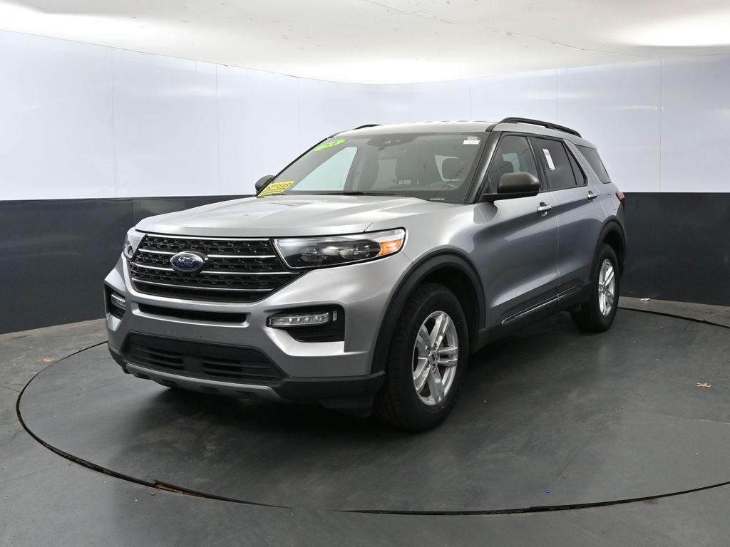 used 2023 Ford Explorer car, priced at $33,289