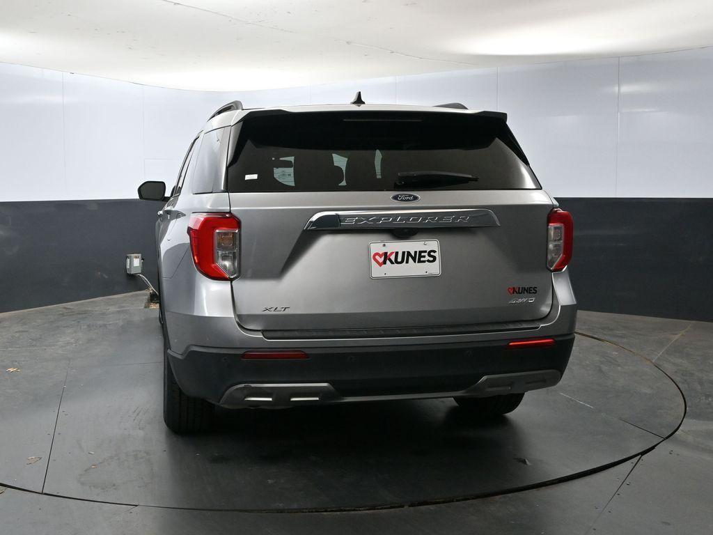 used 2023 Ford Explorer car, priced at $33,289