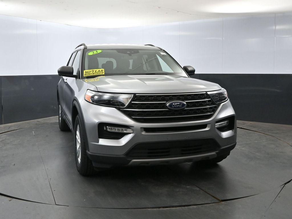 used 2023 Ford Explorer car, priced at $33,289