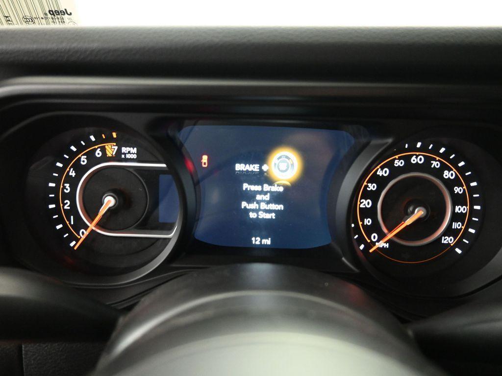 new 2025 Jeep Gladiator car, priced at $56,893