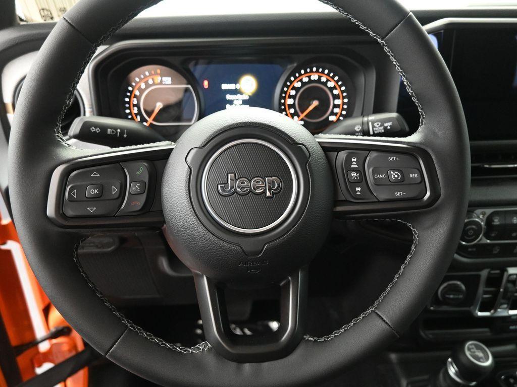 new 2025 Jeep Gladiator car, priced at $56,893