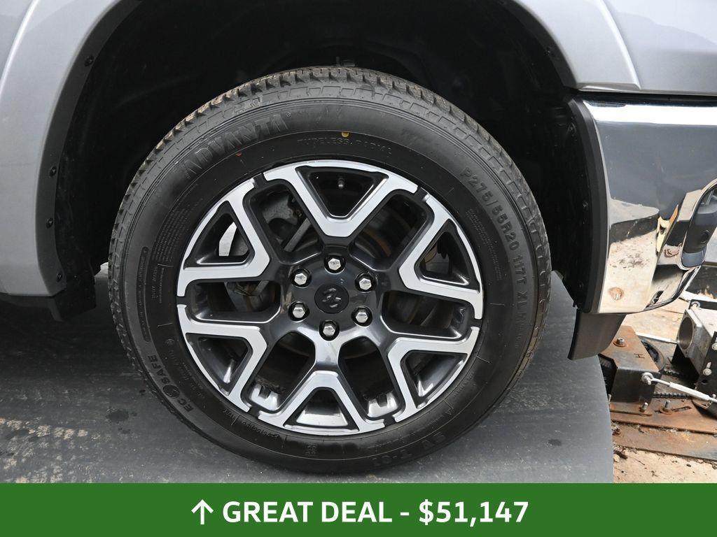 used 2025 Ram 1500 car, priced at $51,147